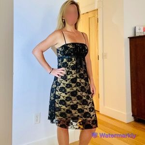 Little Black Lace Dress